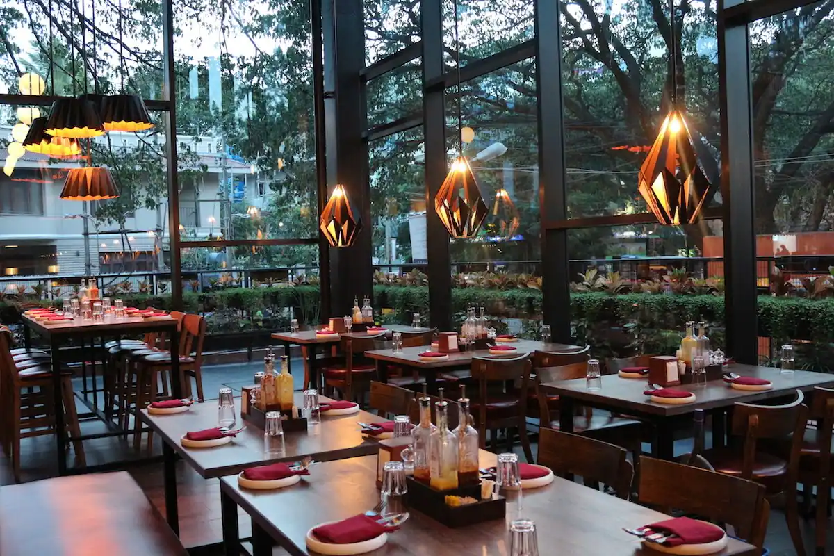 Restaurant Interior